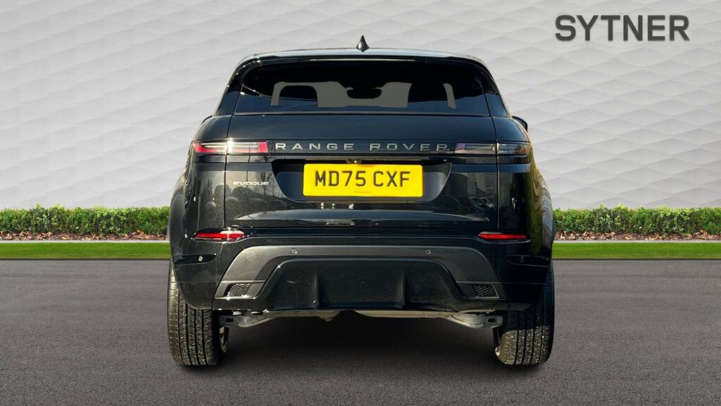 Land Rover Range Rover Evoque 2.0 D200 Dynamic Se Black #6