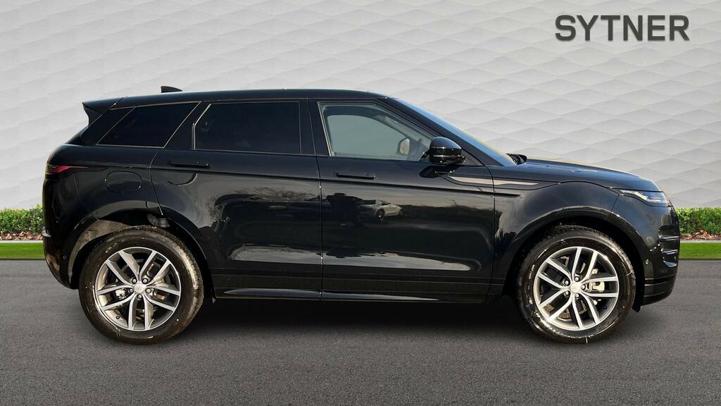 Land Rover Range Rover Evoque 2.0 D200 Dynamic Se Black #5