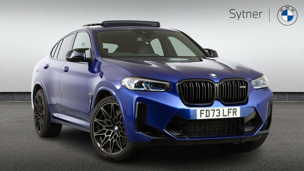 BMW X4 M Xdrive X4 M Competition Step Blue
