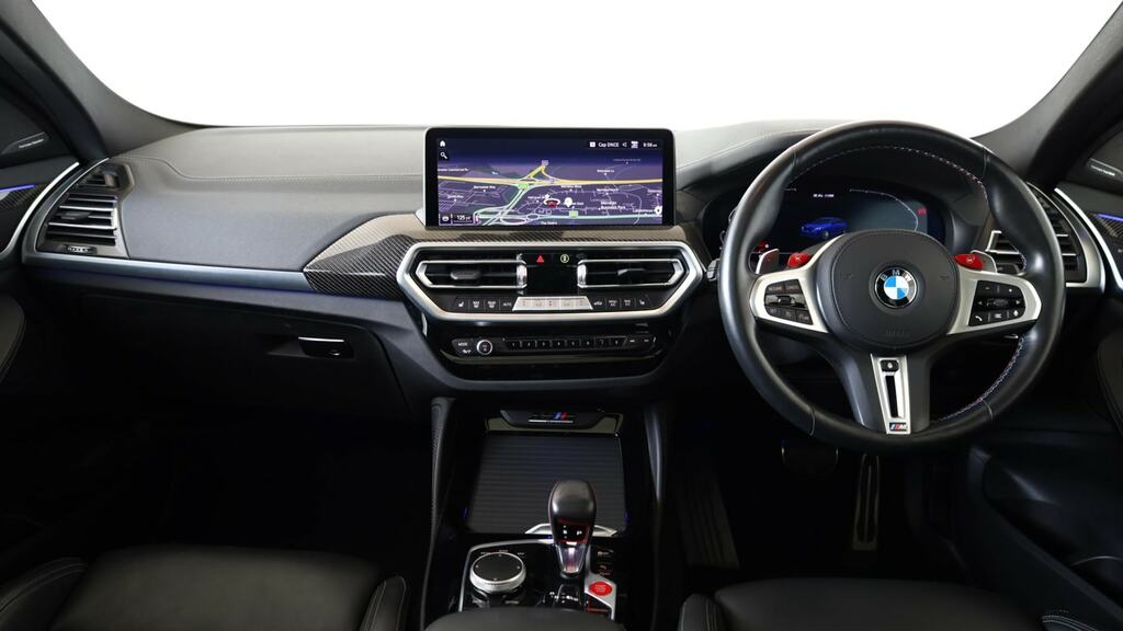 BMW X4 M Xdrive X4 M Competition Step Blue #4