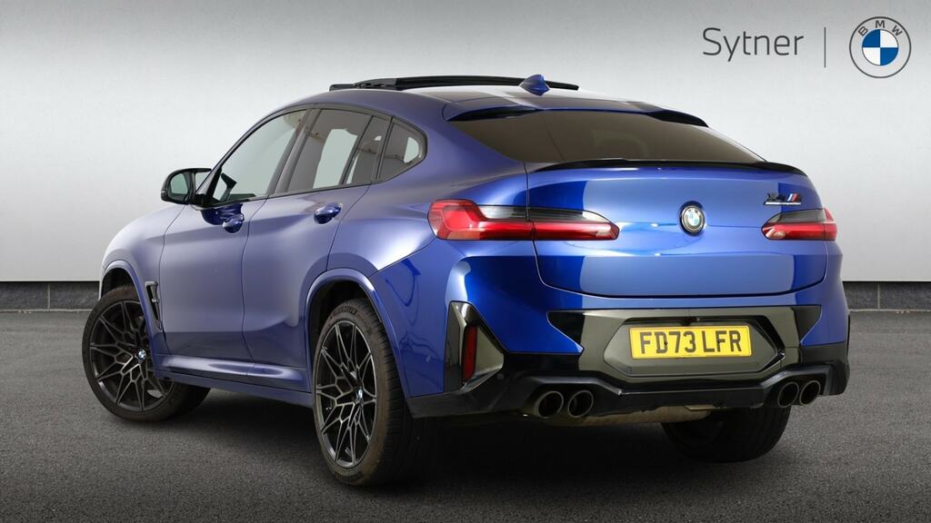BMW X4 M Xdrive X4 M Competition Step Blue #2