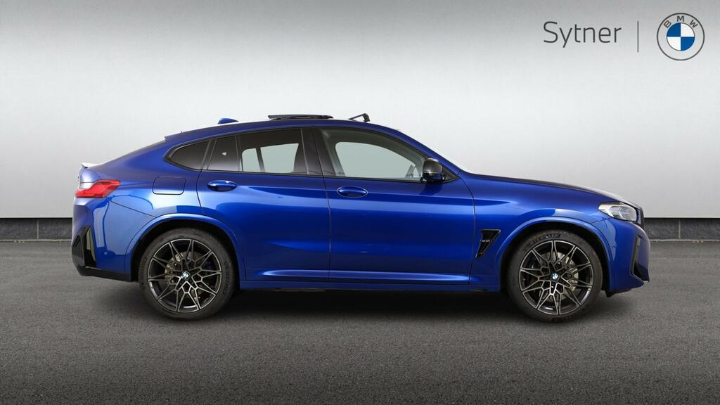 BMW X4 M Xdrive X4 M Competition Step Blue #3