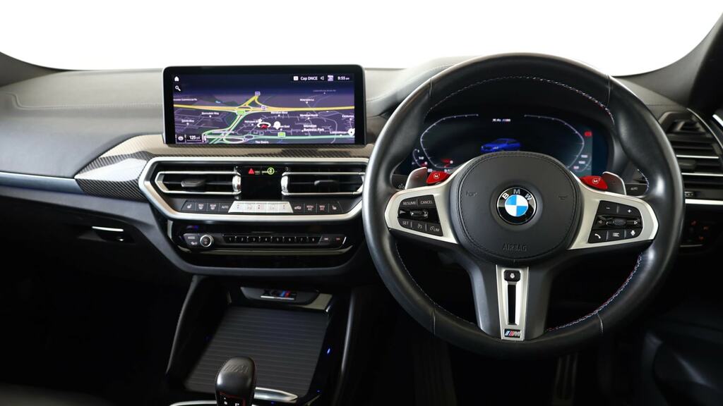 BMW X4 M Xdrive X4 M Competition Step Blue #5