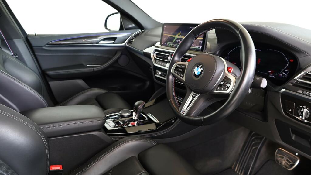 BMW X4 M Xdrive X4 M Competition Step Blue #6