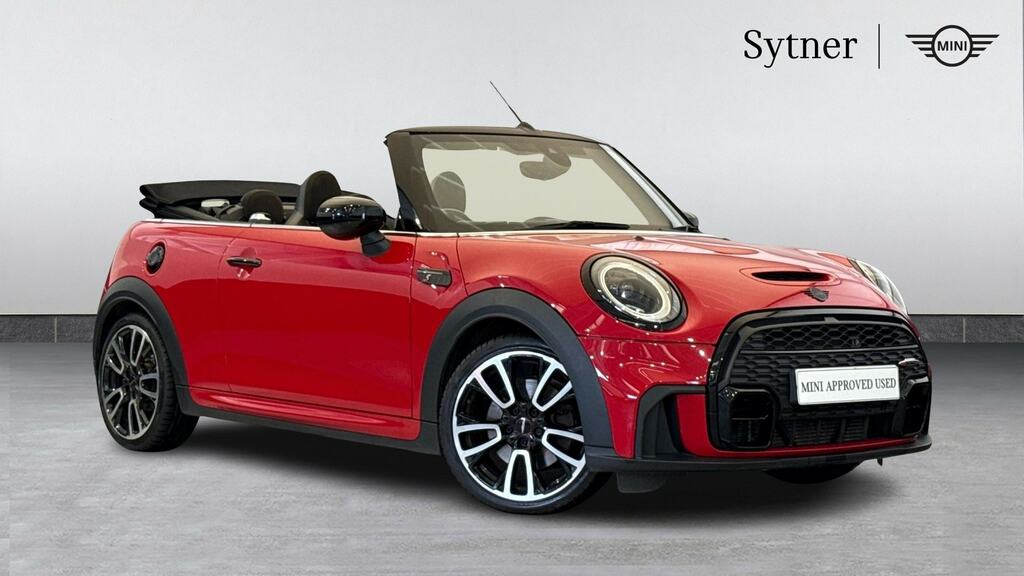 Mini Convertible 2.0 Cooper S Sport II Red