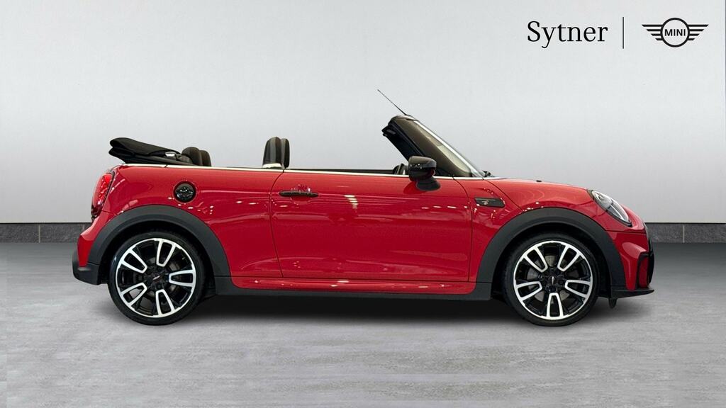 Mini Convertible 2.0 Cooper S Sport II Red #5