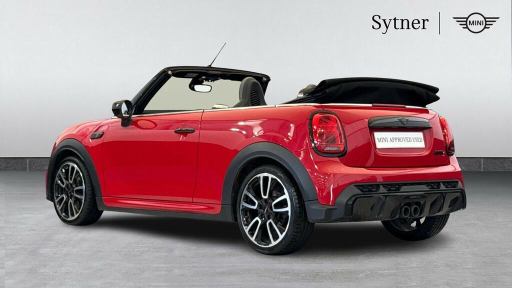 Mini Convertible 2.0 Cooper S Sport II Red #3