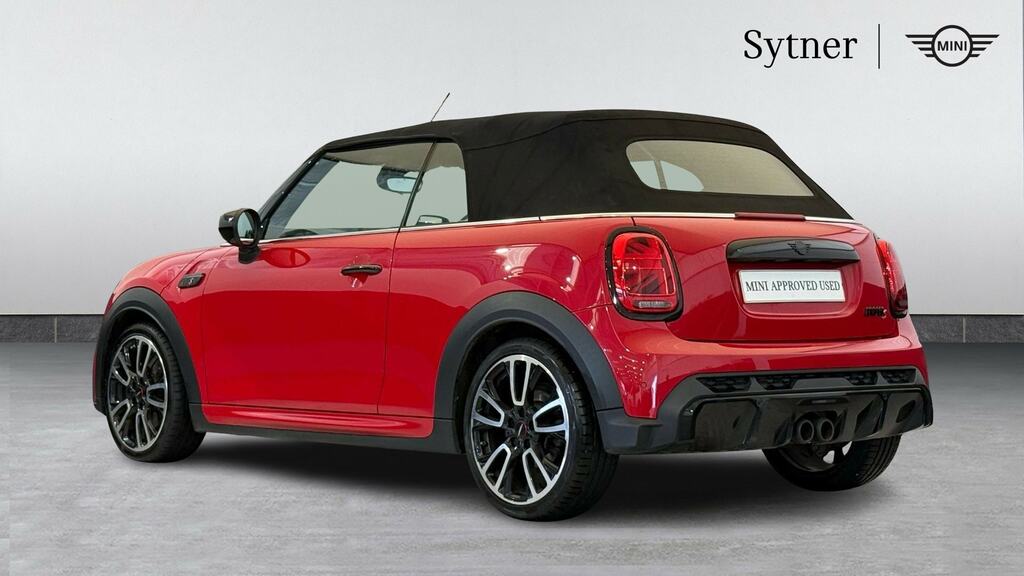Mini Convertible 2.0 Cooper S Sport II Red #4