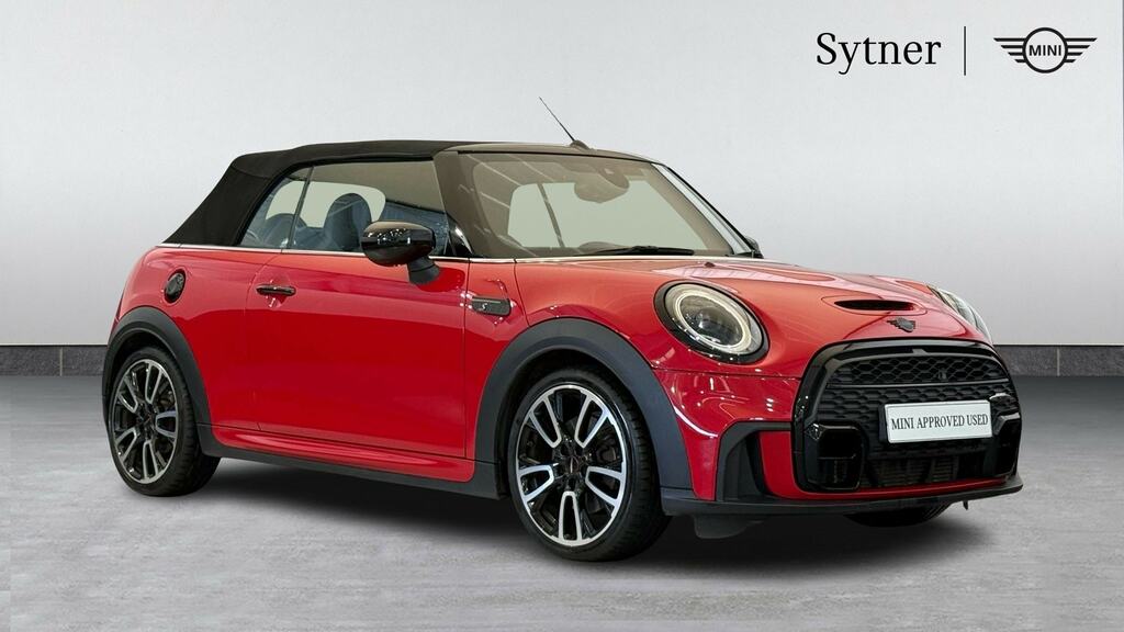 Mini Convertible 2.0 Cooper S Sport II Red #2