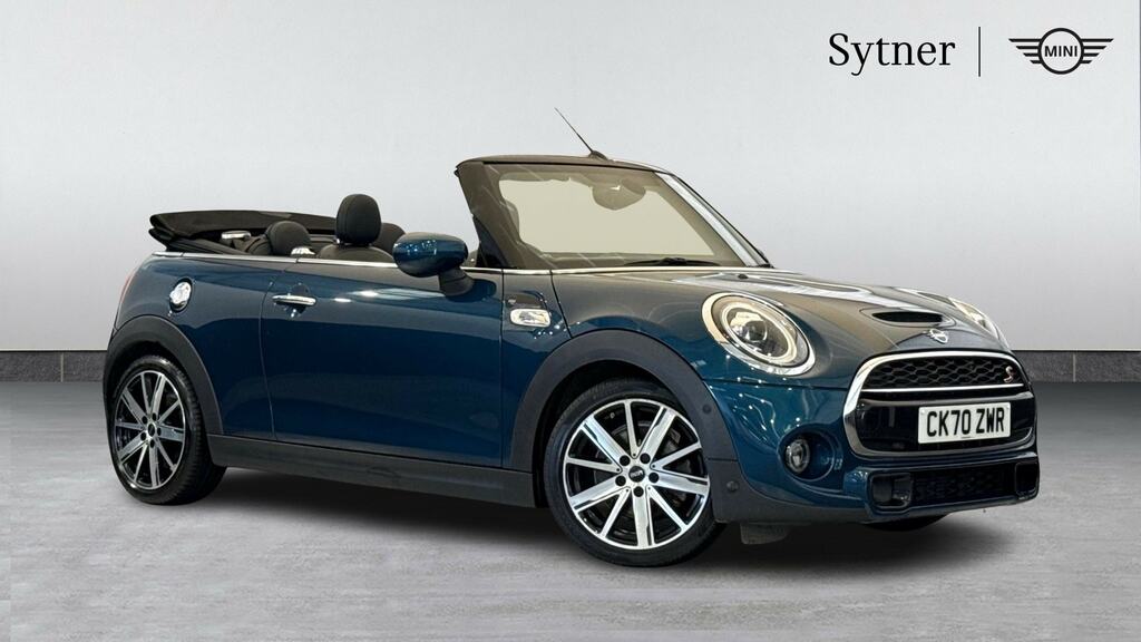 Mini Convertible 2.0 Cooper S Sidewalk Edition Blue