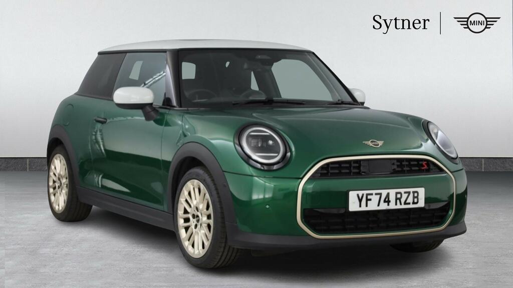 Mini Hatch 2.0 S Exclusive Level 2 YF74RZB Green