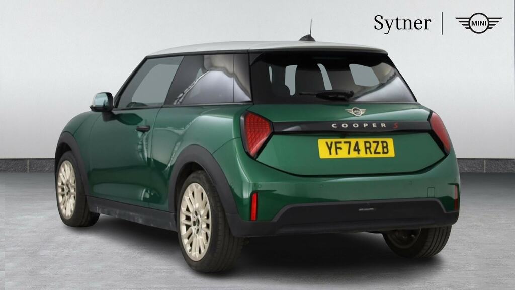 Mini Hatch 2.0 S Exclusive Level 2 YF74RZB Green #2