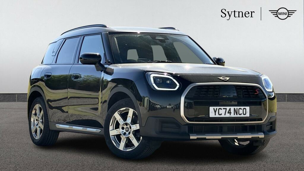 Mini Countryman 2.0 S Exclusive All4 Black