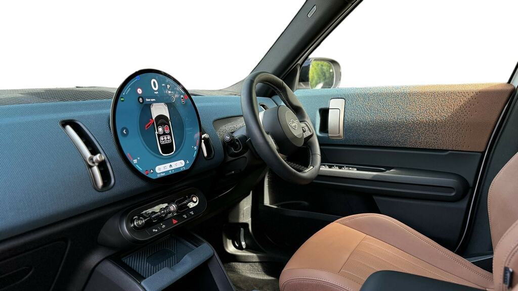 Mini Countryman Countryman E Blue #7