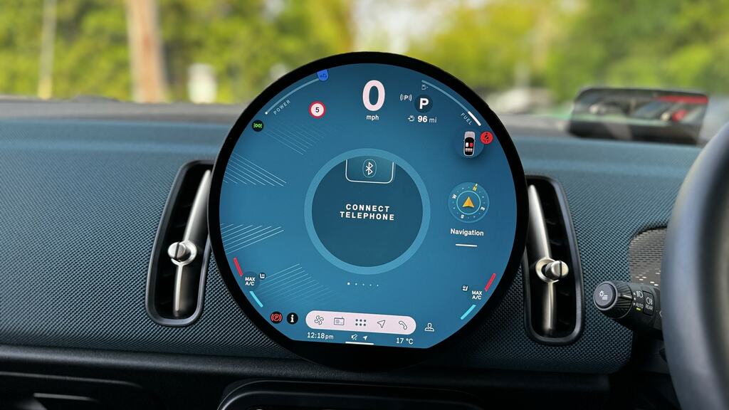 Mini Countryman Countryman E Blue #8