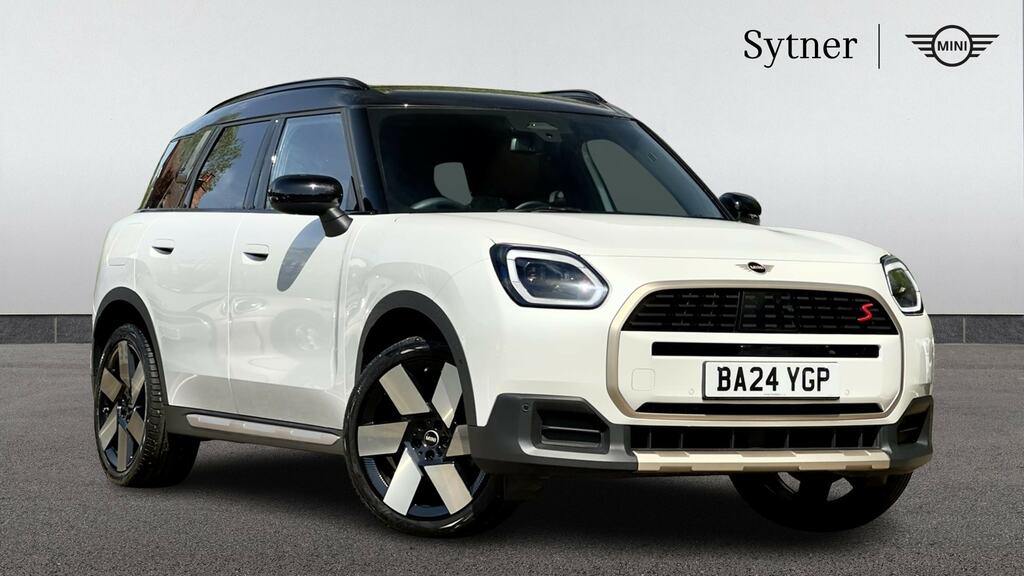 Mini Countryman 2.0 S Exclusive All4 White