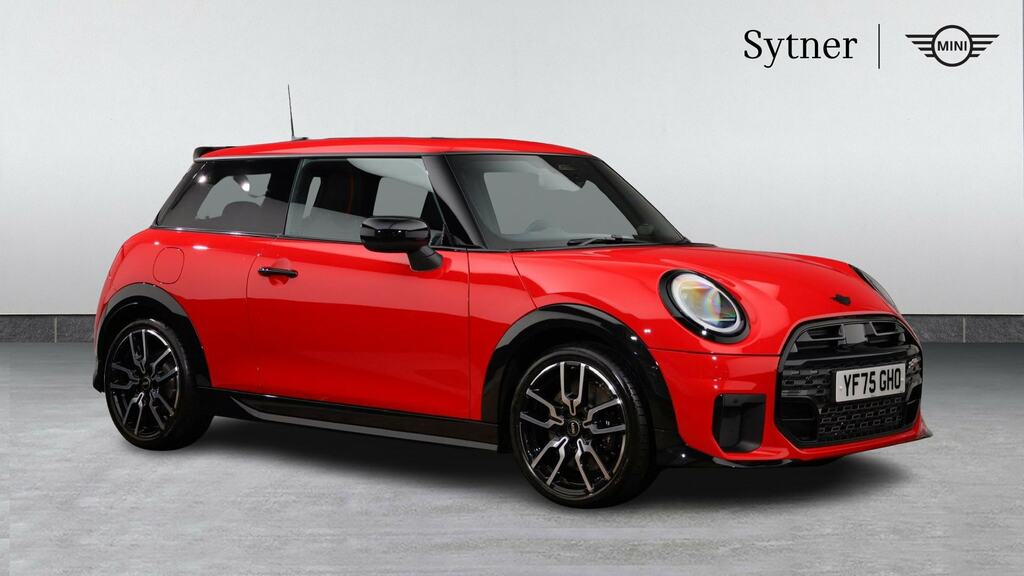 Mini Hatch 2.0 S Sport Level 2 YF75GHO Red