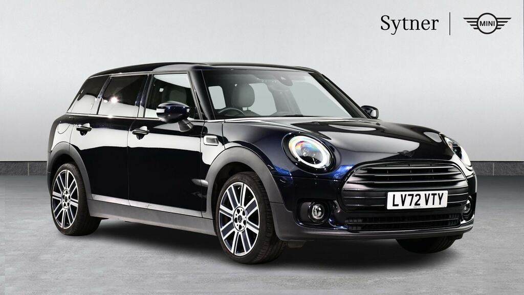 Mini Clubman 1.5 Cooper Exclusive Premium 6Dr Black