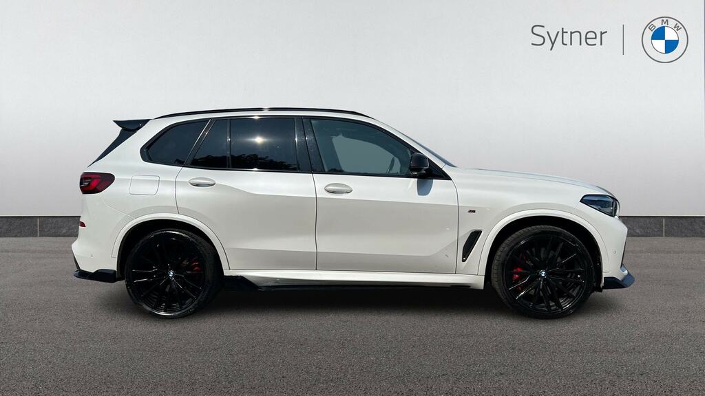 BMW X5 Xdrive M50i White #3