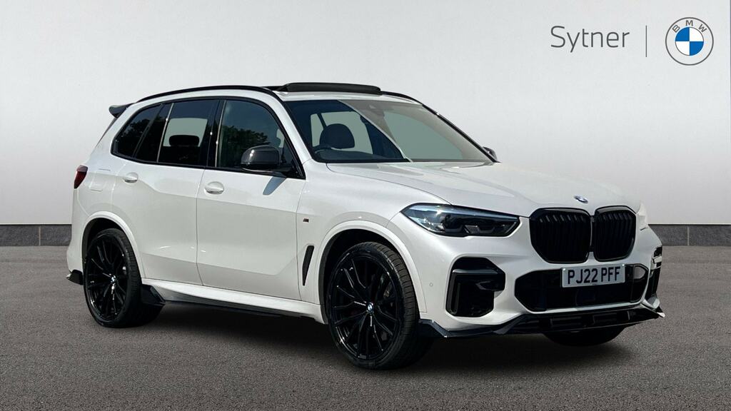 BMW X5 Xdrive M50i White