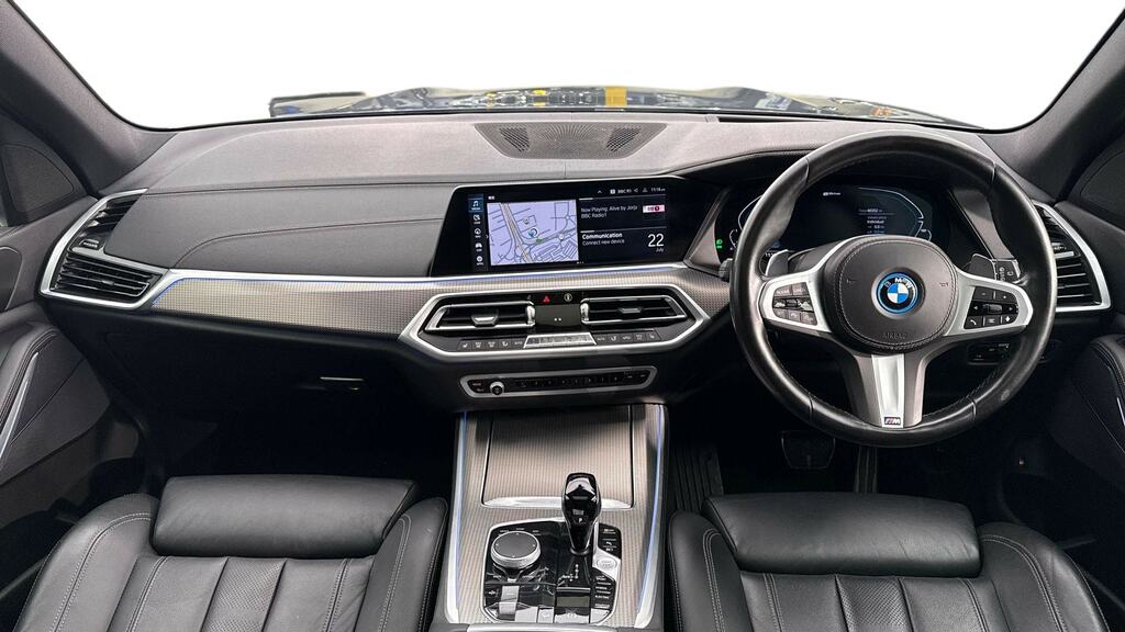 BMW X5 Xdrive45e M Sport Techpro Pk Grey #4