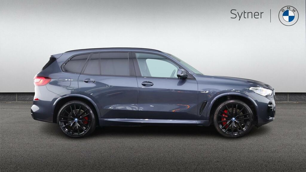 BMW X5 Xdrive45e M Sport Techpro Pk Grey #3