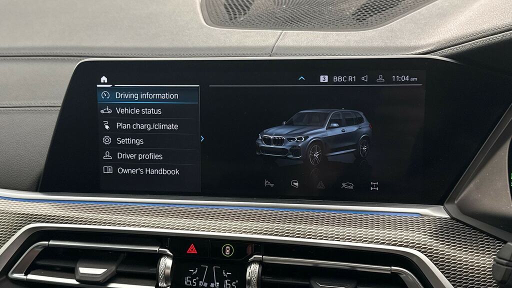 BMW X5 Xdrive45e M Sport Techpro Pk Grey #28