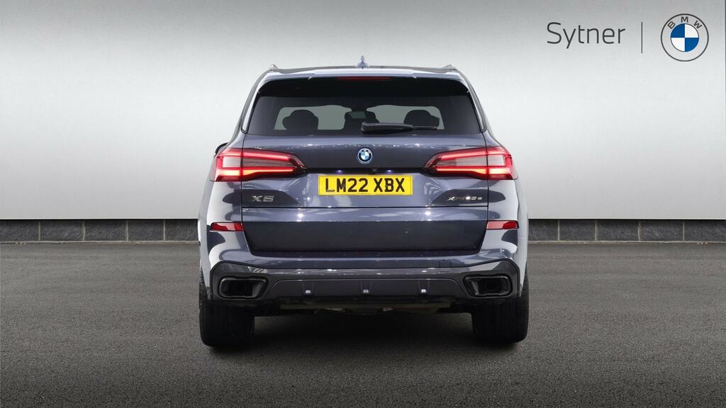 BMW X5 Xdrive45e M Sport Techpro Pk Grey #15