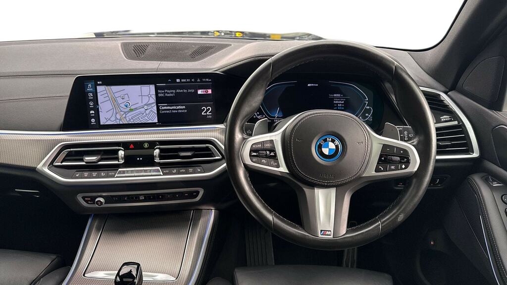 BMW X5 Xdrive45e M Sport Techpro Pk Grey #5