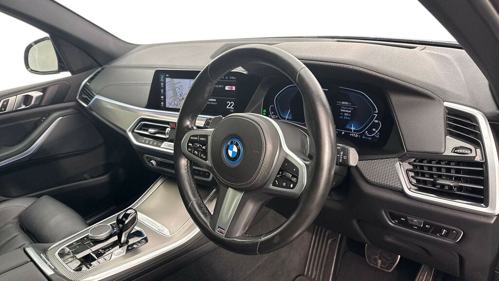 BMW X5 Xdrive45e M Sport Techpro Pk Grey #6