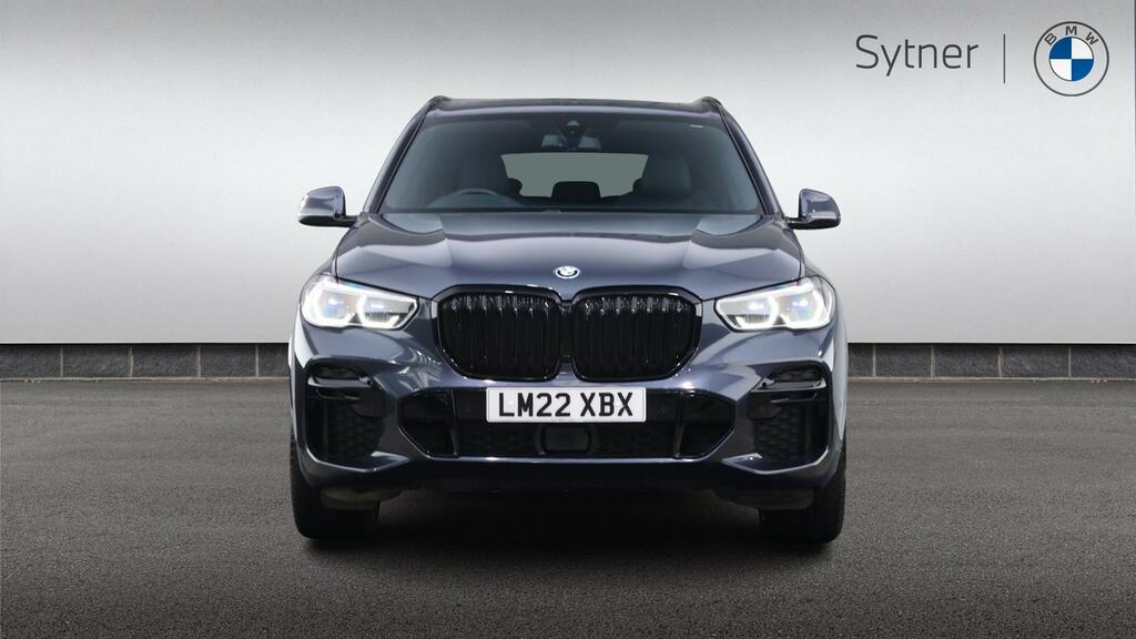 BMW X5 Xdrive45e M Sport Techpro Pk Grey #16