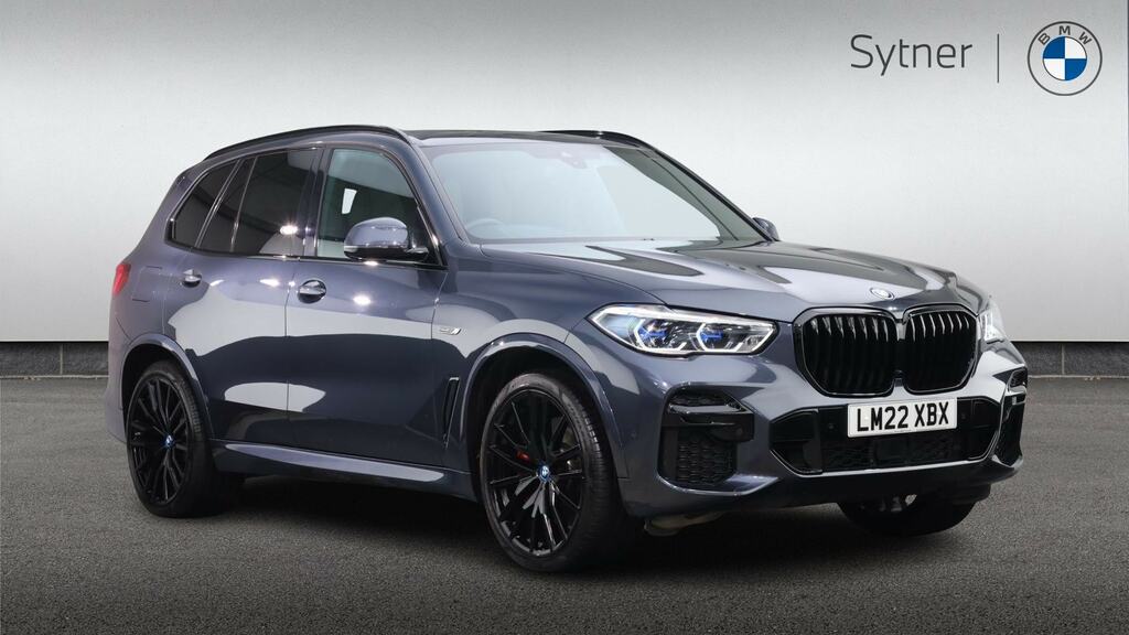 BMW X5 Xdrive45e M Sport Techpro Pk Grey