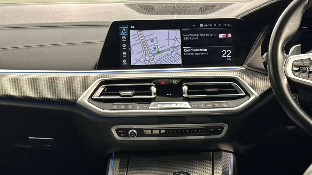 BMW X5 Xdrive45e M Sport Techpro Pk Grey #8