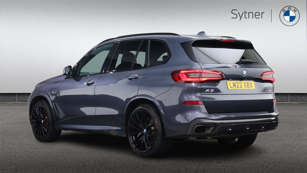 BMW X5 Xdrive45e M Sport Techpro Pk Grey #2