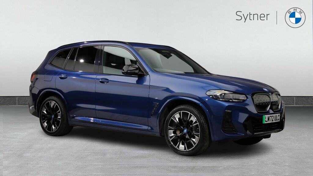 BMW iX3 210Kw M Sport Pro 80Kwh Blue