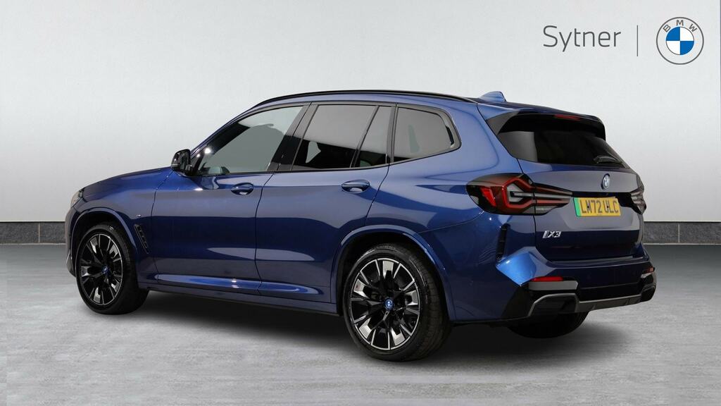 BMW iX3 210Kw M Sport Pro 80Kwh Blue #2