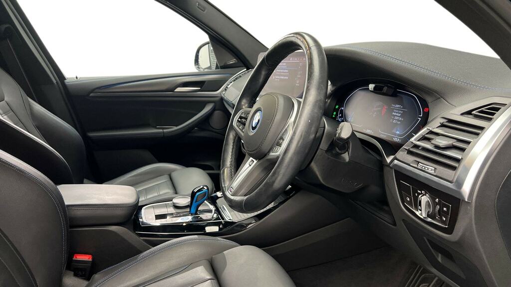 BMW iX3 210Kw M Sport Pro 80Kwh Blue #6