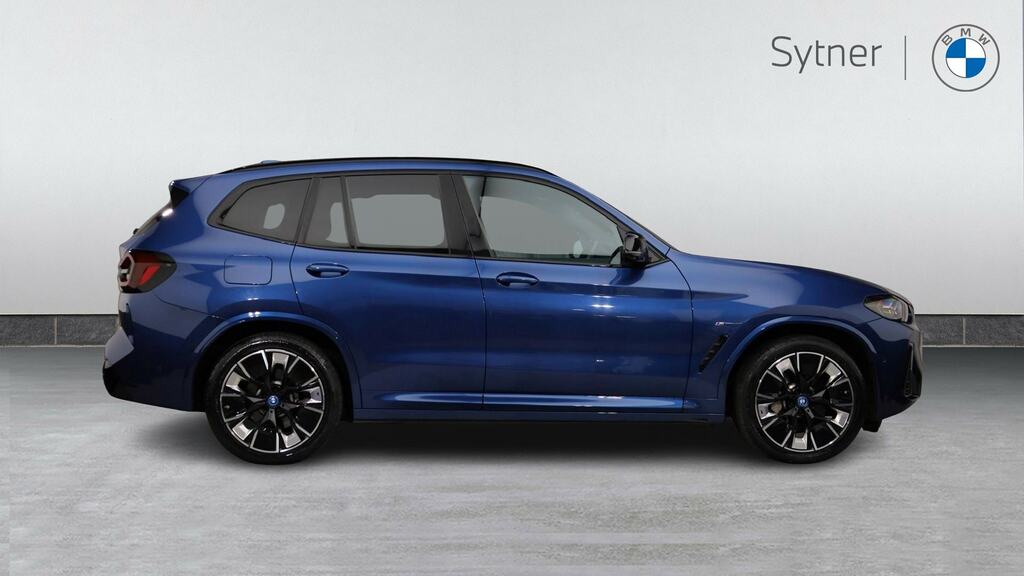 BMW iX3 210Kw M Sport Pro 80Kwh Blue #3