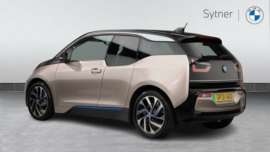 BMW i3 125Kw 42Kwh Loft Interior World Silver #2