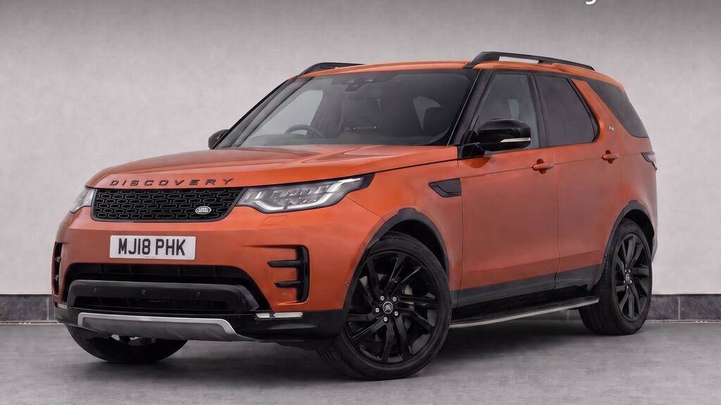 Land Rover Discovery 3.0 Td6 Hse Orange #2