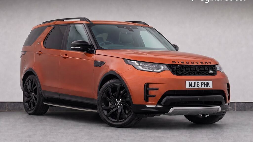 Land Rover Discovery 3.0 Td6 Hse Orange