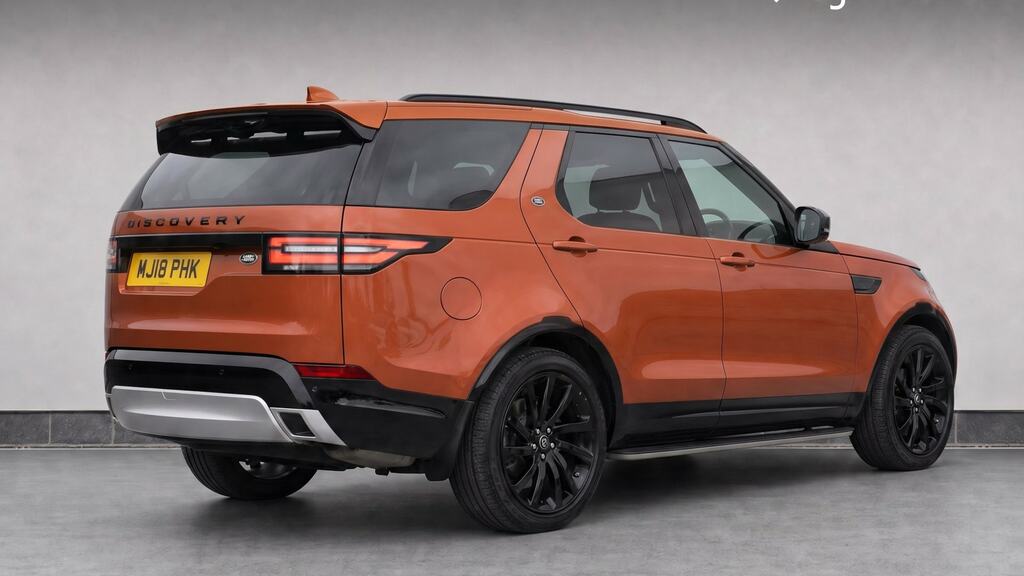 Land Rover Discovery 3.0 Td6 Hse Orange #4