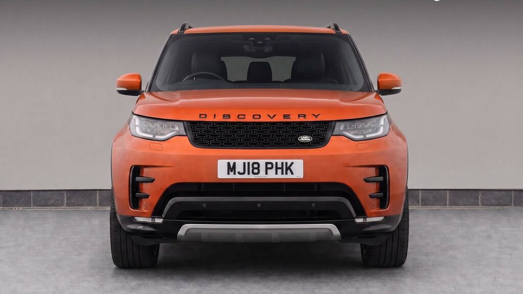 Land Rover Discovery 3.0 Td6 Hse Orange #5