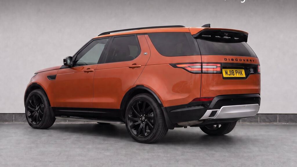 Land Rover Discovery 3.0 Td6 Hse Orange #3
