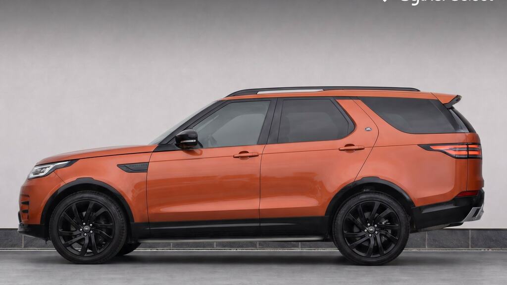 Land Rover Discovery 3.0 Td6 Hse Orange #6