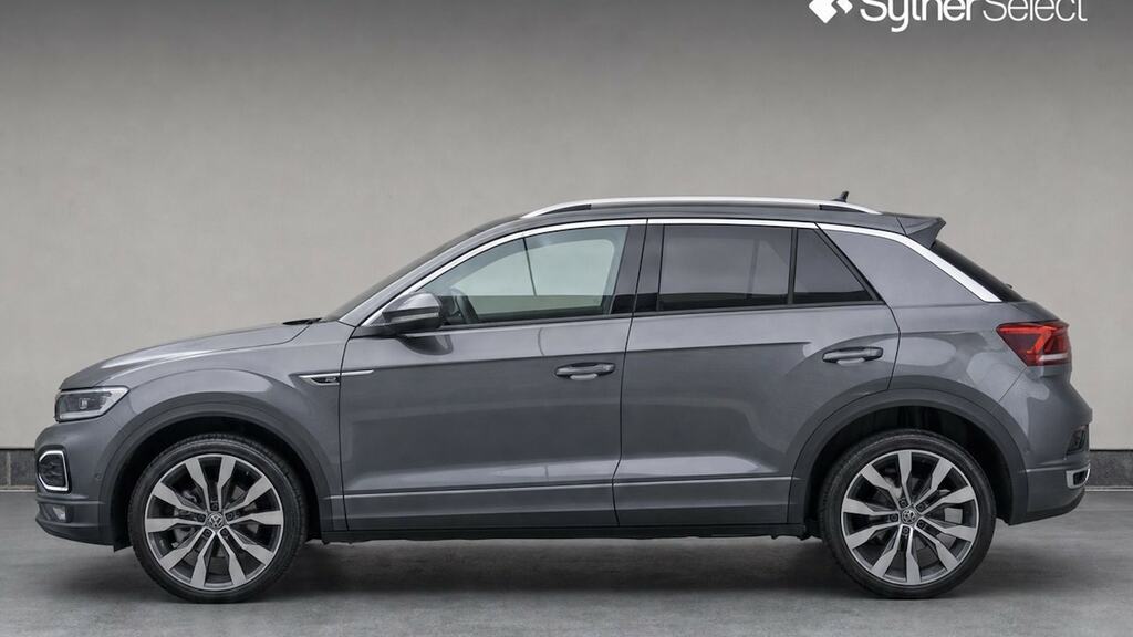 Volkswagen T-Roc 2.0 Tdi R-line Dsg Grey #6