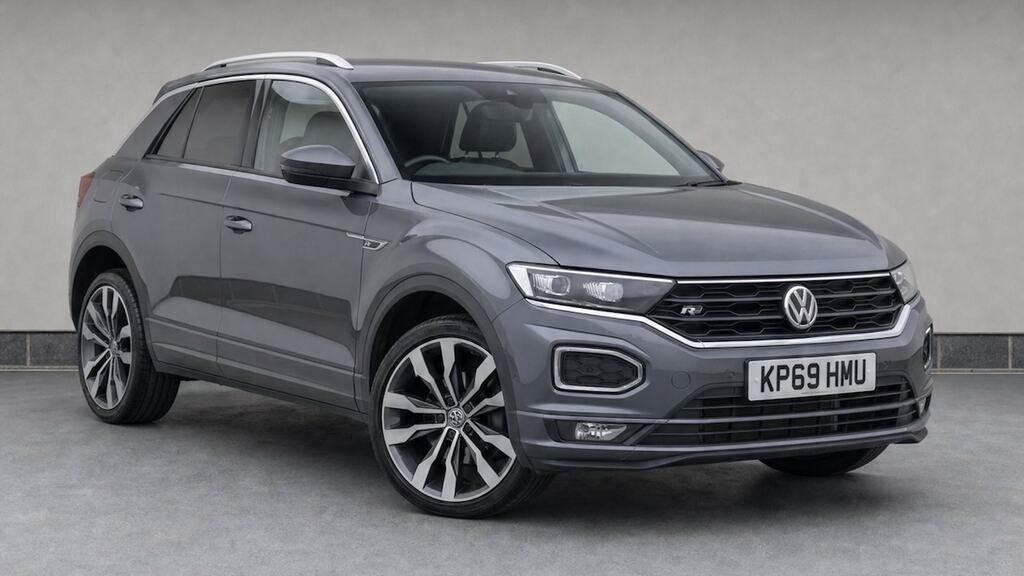Volkswagen T-Roc 2.0 Tdi R-line Dsg Grey