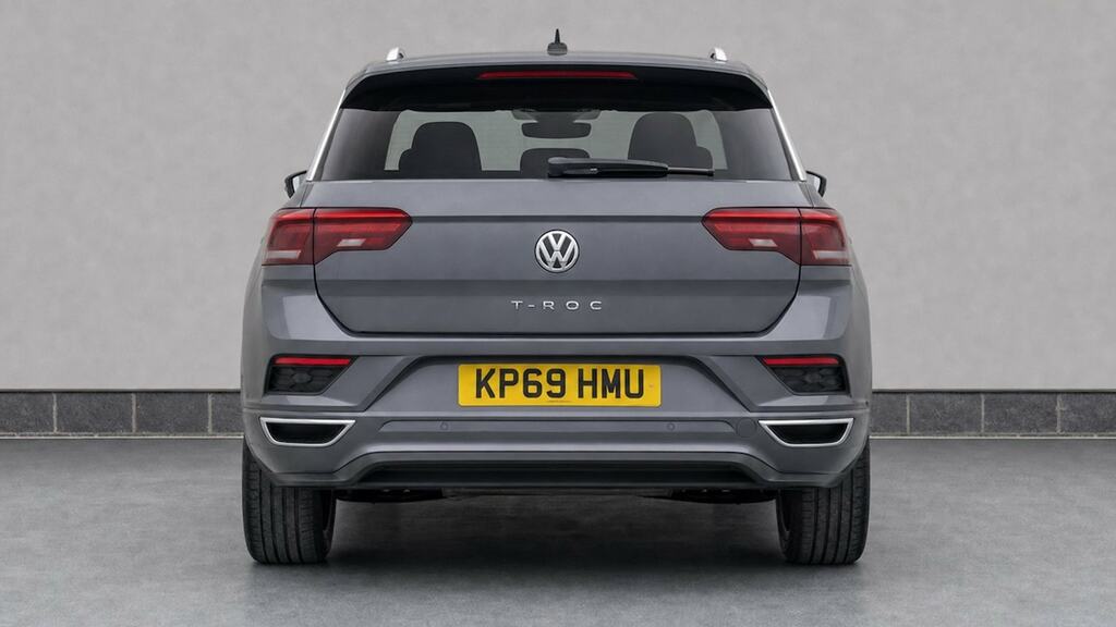 Volkswagen T-Roc Sel Blue #7