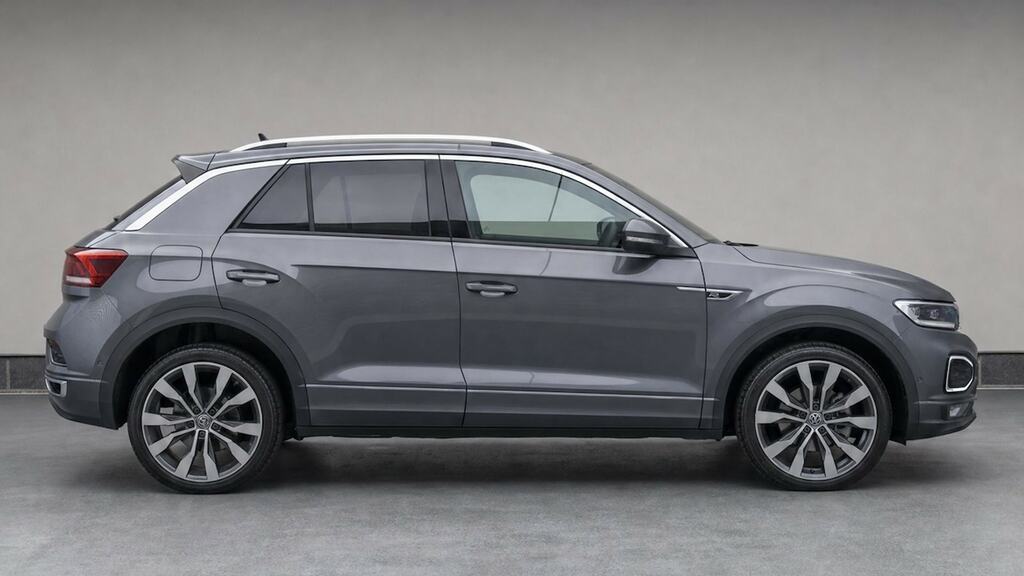 Volkswagen T-Roc Sel Blue #8