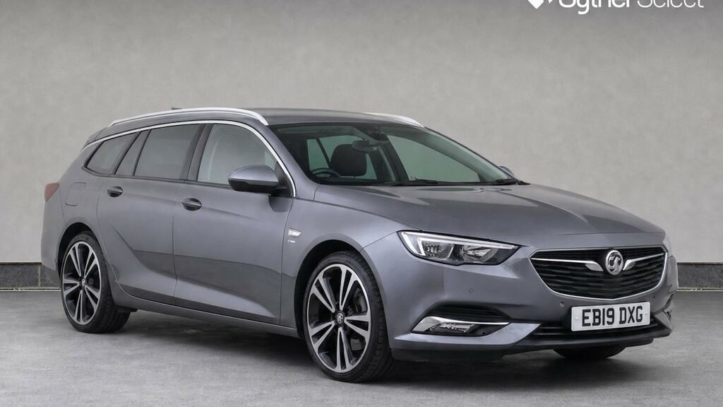 Vauxhall Insignia 2.0 Turbo D Sri Vx-line Nav Grey